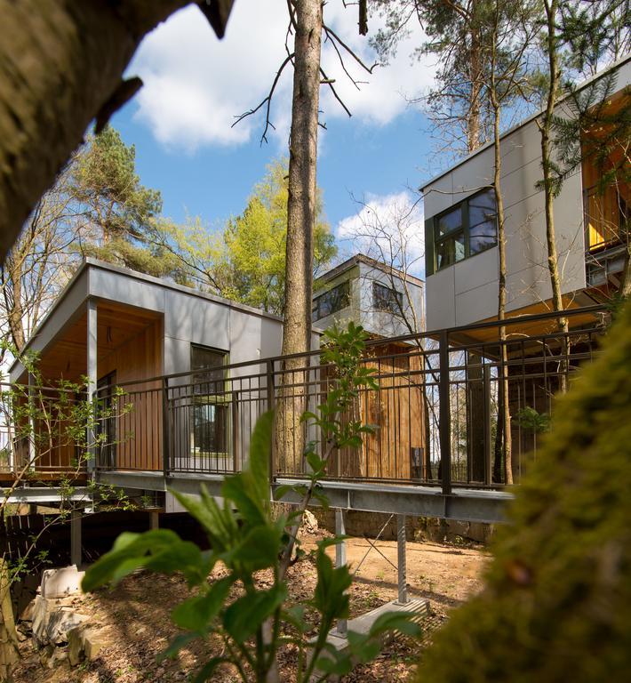 Schrems  Baumhaus Lodge Schrems מראה חיצוני תמונה