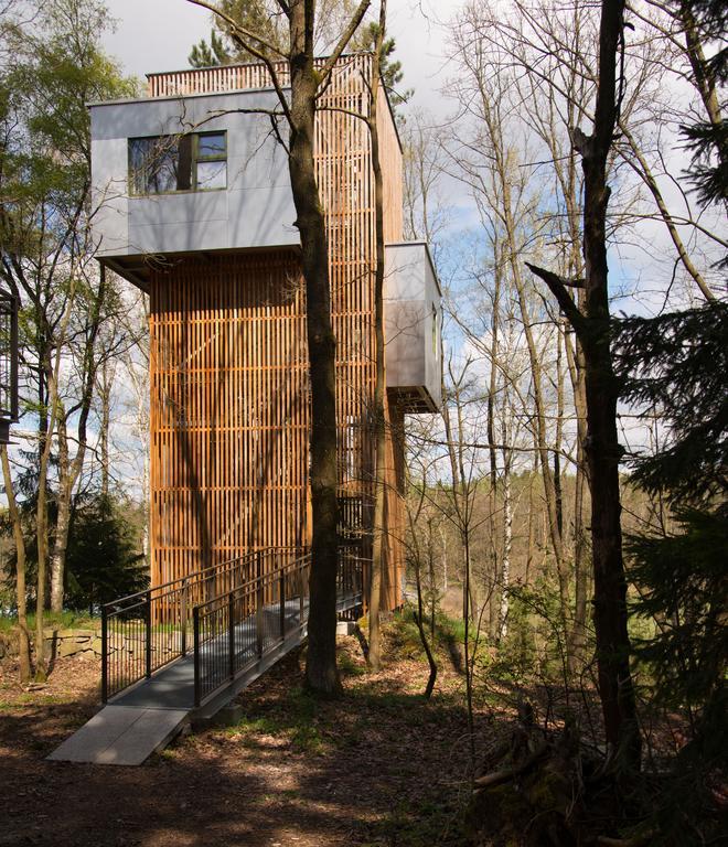 Schrems  Baumhaus Lodge Schrems חדר תמונה