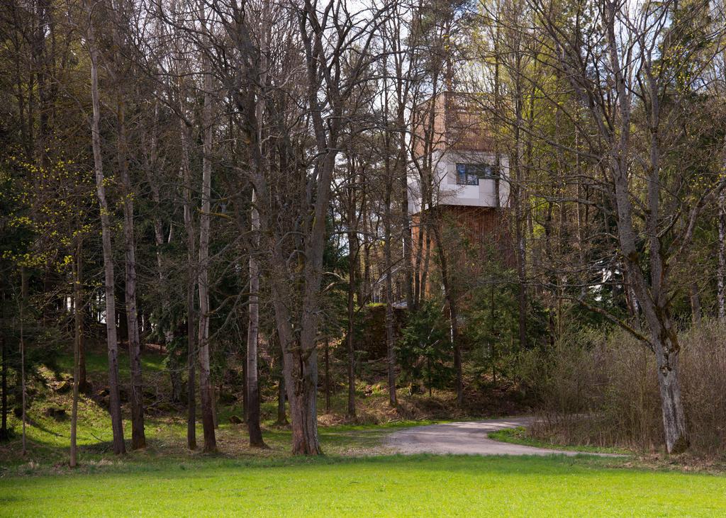 Schrems  Baumhaus Lodge Schrems מראה חיצוני תמונה