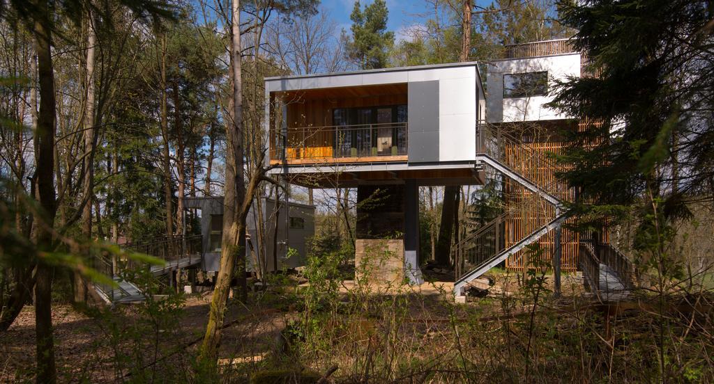 Schrems  Baumhaus Lodge Schrems מראה חיצוני תמונה