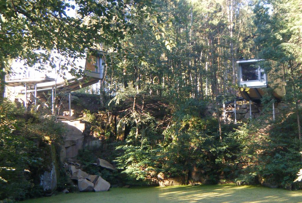 Schrems  Baumhaus Lodge Schrems מראה חיצוני תמונה
