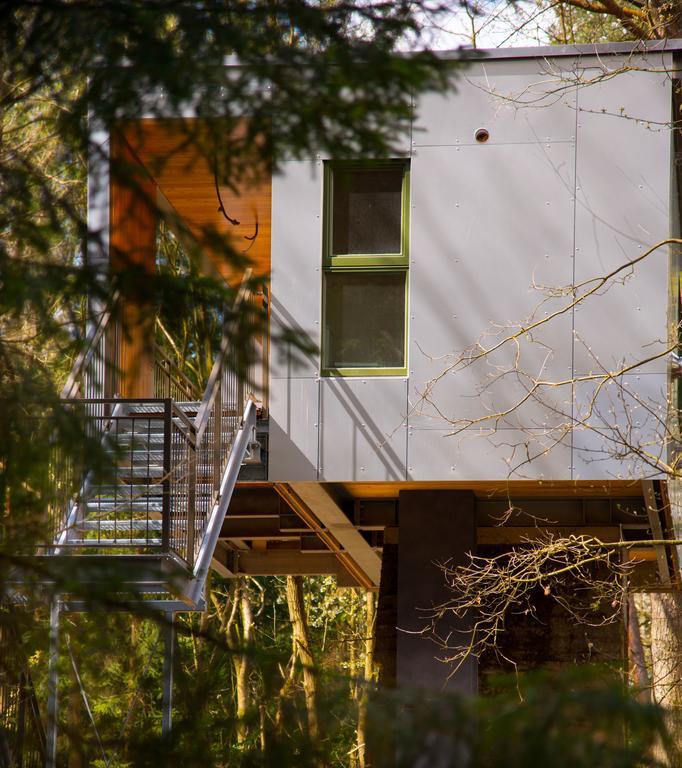 Schrems  Baumhaus Lodge Schrems מראה חיצוני תמונה